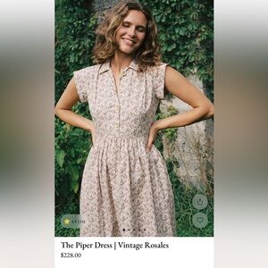 Christy Dawn The Piper Dress Vintages Rosales M